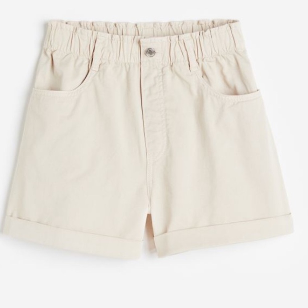 H&M SHORTS HIGHT WAIST